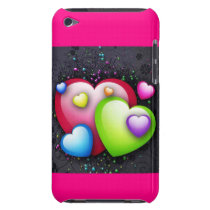 hearts barely there iPod case