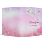 Hearts Celebrating Love binders