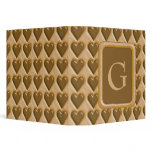 Hearts - Chocolate Peanut Butter binders