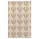 Hearts - Chocolate Peanut Butter Customized Stationery