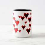 Hearts Coffee Mug
