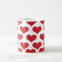 Hearts Coffee Mug