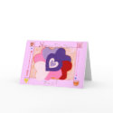 Hearts Collage Valentines Card Template by kenchu Hearts Collage Valentines Card Template