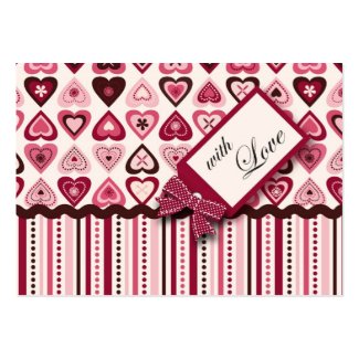 Hearts Confection Gift Tag profilecard