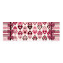 Hearts Confection Skinny Gift Tag Business Cards