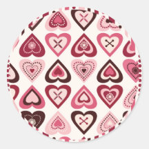 Hearts Confection Sticker II