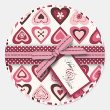 Hearts Confection Sticker III
