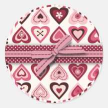 Hearts Confection Sticker IV