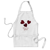 Hearts Customizable Apron
