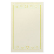 Hearts Design Stationery