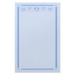Hearts Design Valentine's Day Stationery