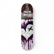Hearts Desire's first board skateboards