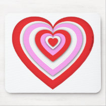 Hearts Echos mousepads