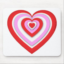 Hearts Echos mousepads