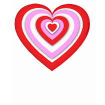 Hearts Echos t-shirts