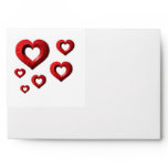 Hearts Envelopes