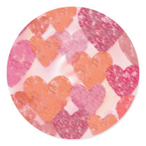 Hearts Envelope Seal stickers by MyDreamWedding Hearts Envelope Seal stickers
