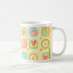 Hearts Flowers Mug