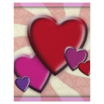 Hearts flyers by doodlematz Hearts flyers