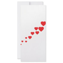hearts flying to heaven icon rack cards