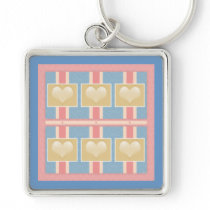Hearts For Any Season keychains