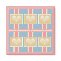 Hearts For Any Season magnets