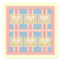 Hearts For Any Season stickers
