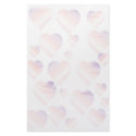 Hearts for Love stationery