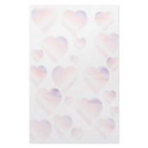 Hearts for Love stationery