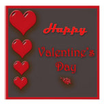 Hearts for Valentine´s card Announcement