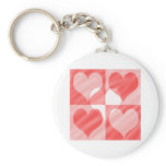 Hearts for You Keychains
