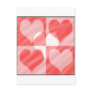 Hearts for you! postcards