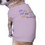 Hearts for your dog pet tee