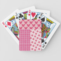Hearts Forever playing cards