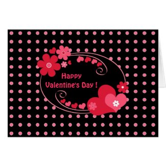 Hearts frame - Card card