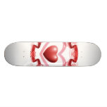 Hearts Frame Custom Skate Board