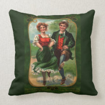 Hearts Full of Joy - Irish Dancing Pillow