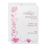 Hearts Galore Invitation