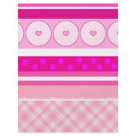 HEARTS &amp; GINGHAM SCRAPBOOK PAPER FULL COLOR FLYER