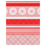 HEARTS &amp; GINGHAM SCRAPBOOK PAPER PERSONALIZED FLYER