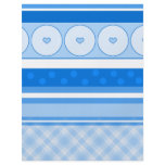 HEARTS &amp; GINGHAM SCRAPBOOK PAPER CUSTOM FLYER