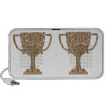 Hearts Gold Silver Engraved Pc Speakers Hearts Gold Silver Engraved Pc Speakers