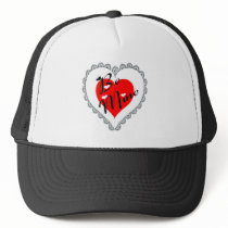 Hearts hats by deleas Hearts hats