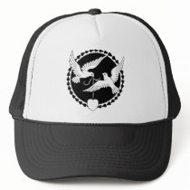 Hearts hats by deleas Hearts hats