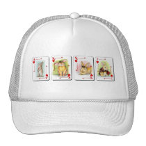 HEARTS hats