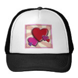 Hearts Hat
