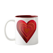Hearts, Hearts CUp mugs