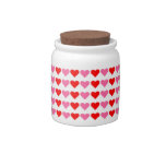 Hearts,Hearts,Hearts Candy Jar