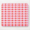 Hearts hearts hearts mousepads