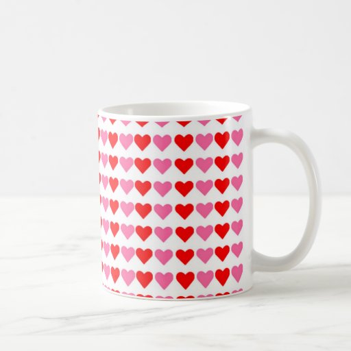 Hearts hearts hearts mug